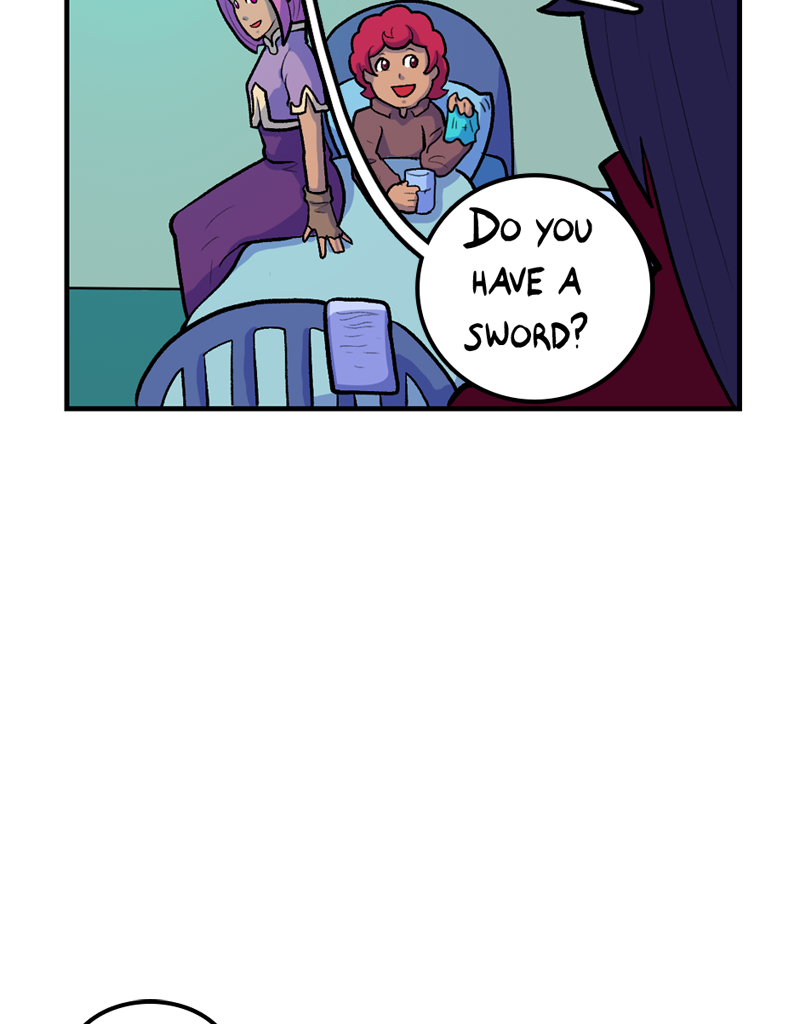 Darkwynd Chronicles - Episode 89, Page 15: Infirmary - Part 4