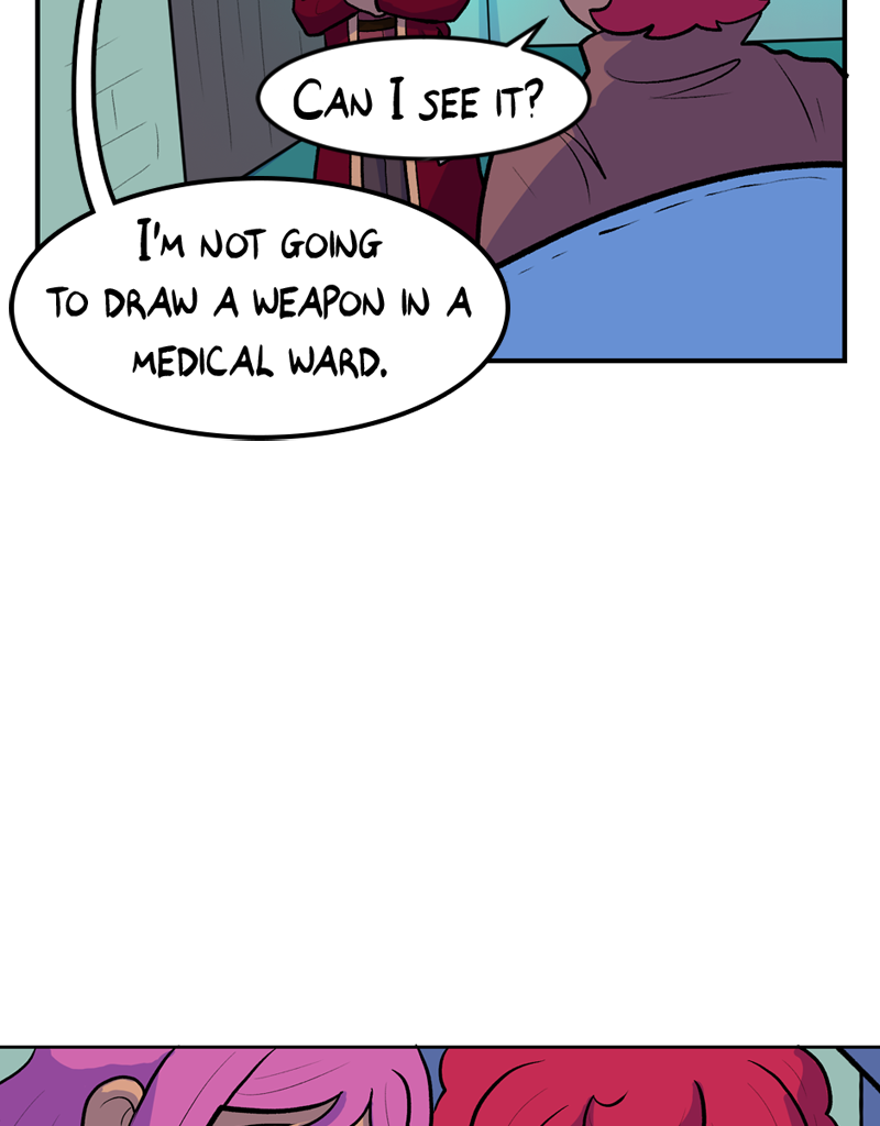 Darkwynd Chronicles - Episode 89, Page 16: Infirmary - Part 4