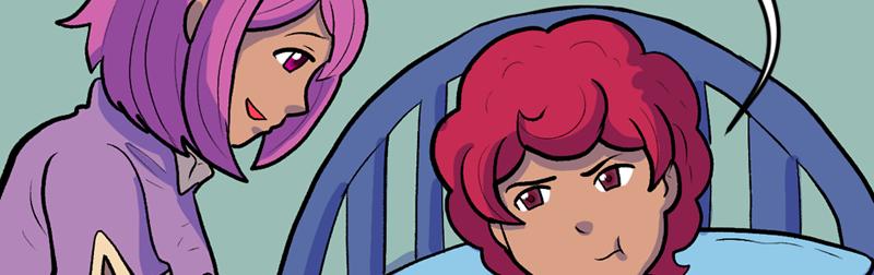 Darkwynd Chronicles - Episode 89, Page 17: Infirmary - Part 4