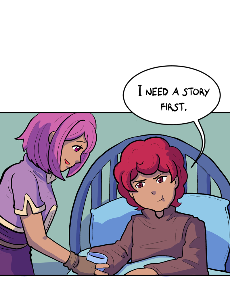 Darkwynd Chronicles - Episode 90, Page 3: Infirmary - Part 5