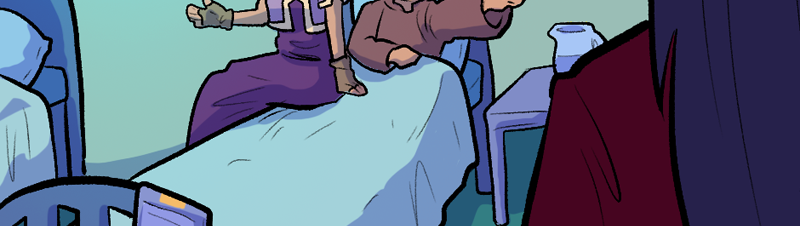 Darkwynd Chronicles - Episode 90, Page 6: Infirmary - Part 5