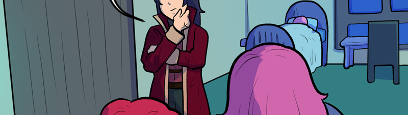 Darkwynd Chronicles - Episode 90, Page 8: Infirmary - Part 5