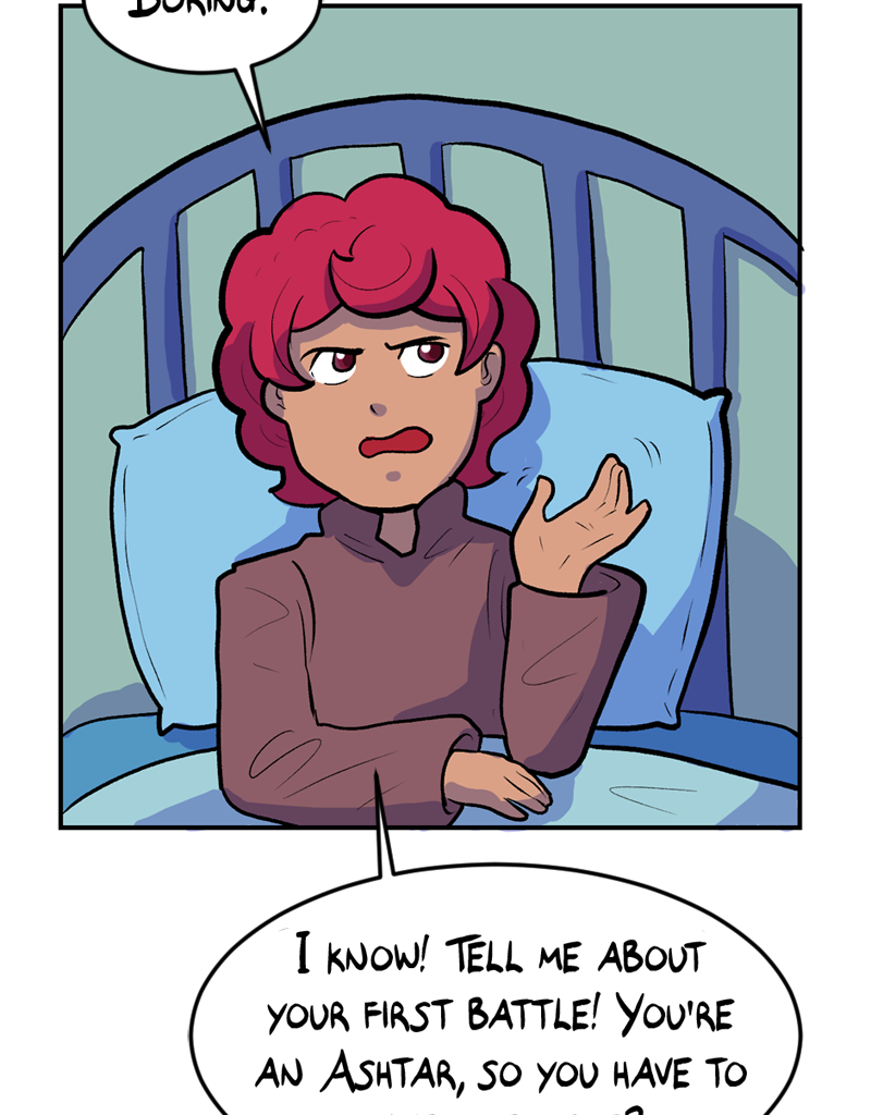 Darkwynd Chronicles - Episode 90, Page 12: Infirmary - Part 5