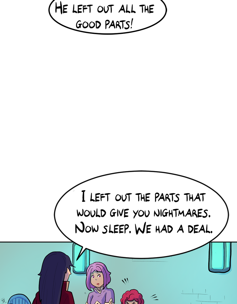 Darkwynd Chronicles - Episode 90, Page 21: Infirmary - Part 5