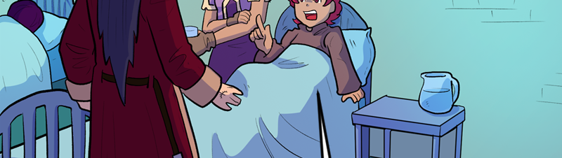 Darkwynd Chronicles - Episode 90, Page 21: Infirmary - Part 5