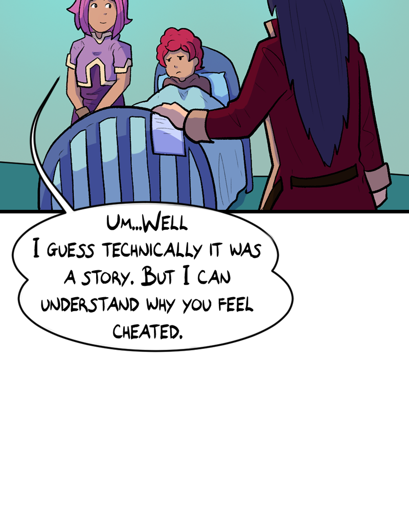 Darkwynd Chronicles - Episode 90, Page 24: Infirmary - Part 5