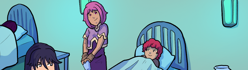 Darkwynd Chronicles - Episode 90, Page 29: Infirmary - Part 5