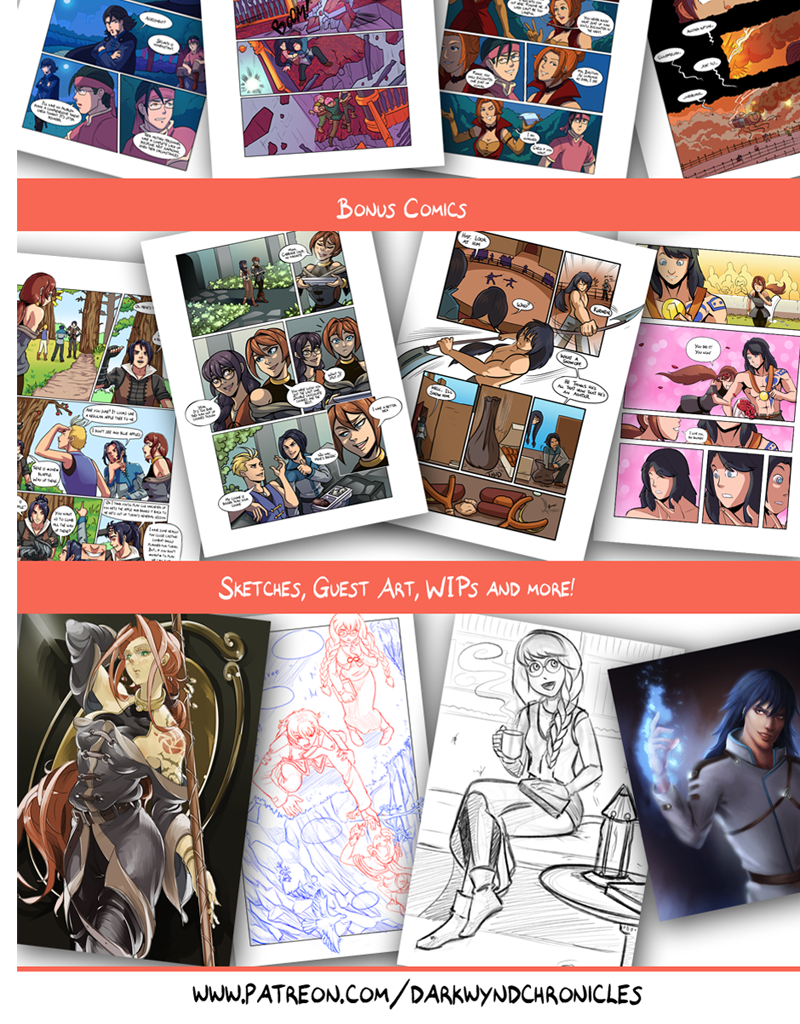 Darkwynd Chronicles - Episode 90, Page 32: Infirmary - Part 5