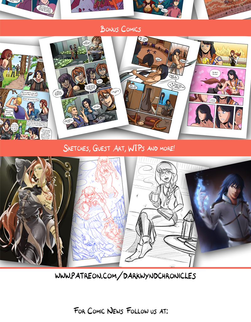 Darkwynd Chronicles - Episode 91, Page 28: At the Bathhouse (Episodes) - Part 1