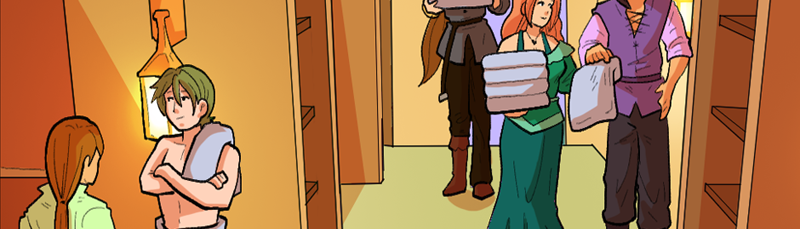 Darkwynd Chronicles - Episode 92, Page 2: At the Bathhouse (Episodes) - Part 2