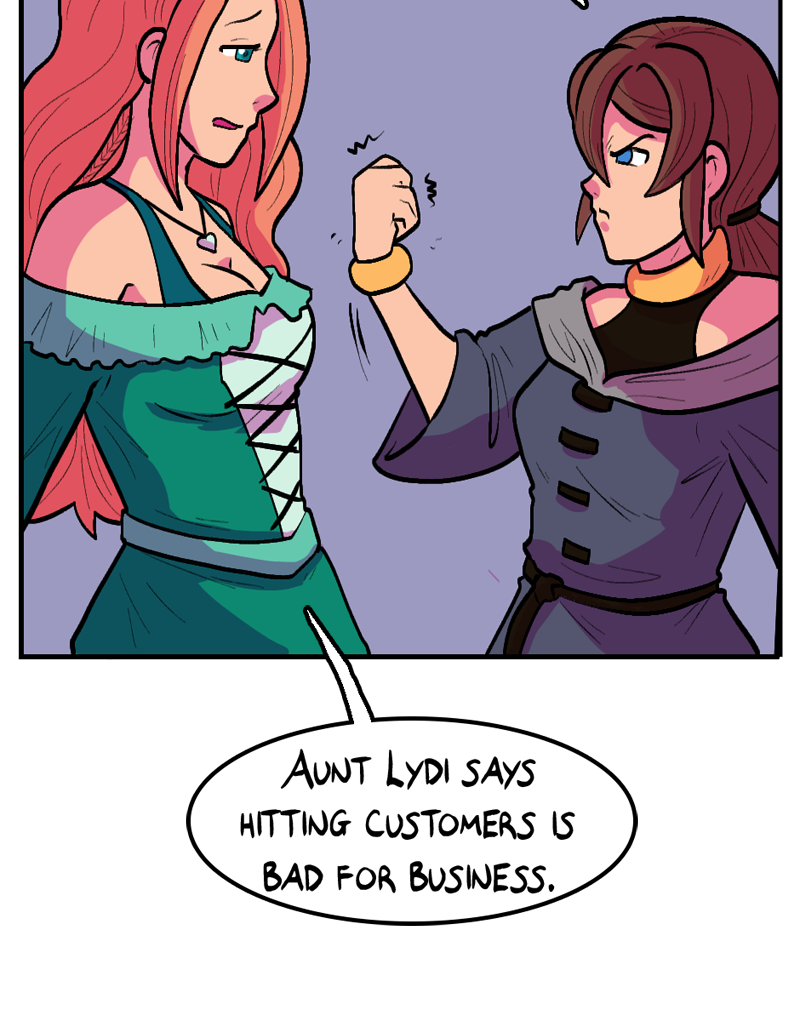 Darkwynd Chronicles - Episode 92, Page 20: At the Bathhouse (Episodes) - Part 2