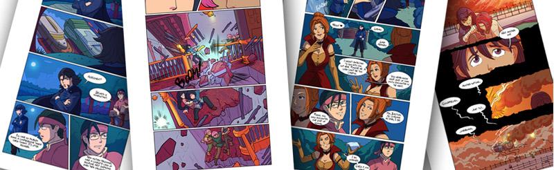 Darkwynd Chronicles - Episode 94, Page 17: At the Bathhouse (Episodes) - Part 4