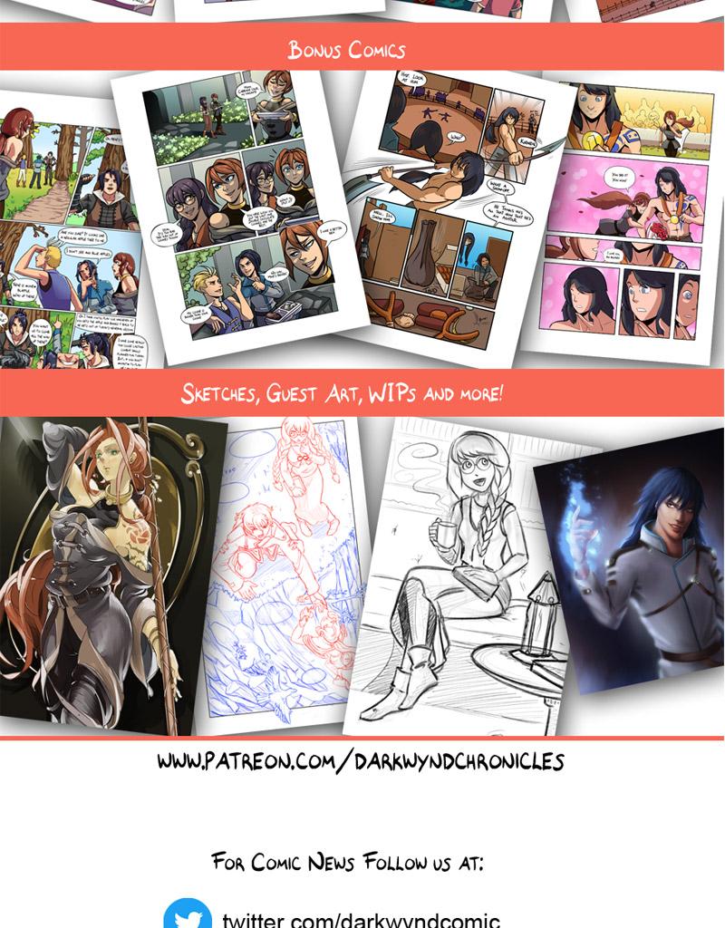 Darkwynd Chronicles - Episode 94, Page 18: At the Bathhouse (Episodes) - Part 4