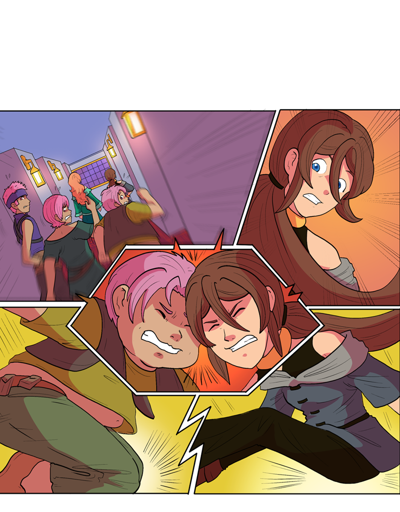 Darkwynd Chronicles - Episode 95, Page 5: Explosion Aftermath - Part 1