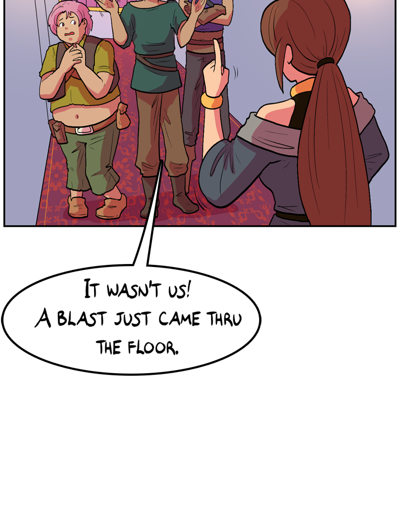 Darkwynd Chronicles - Episode 95, Page 13: Explosion Aftermath - Part 1