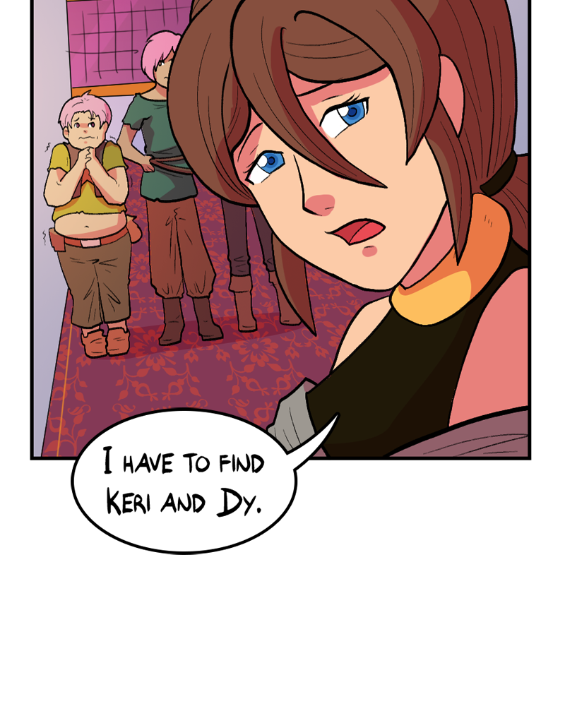 Darkwynd Chronicles - Episode 95, Page 14: Explosion Aftermath - Part 1