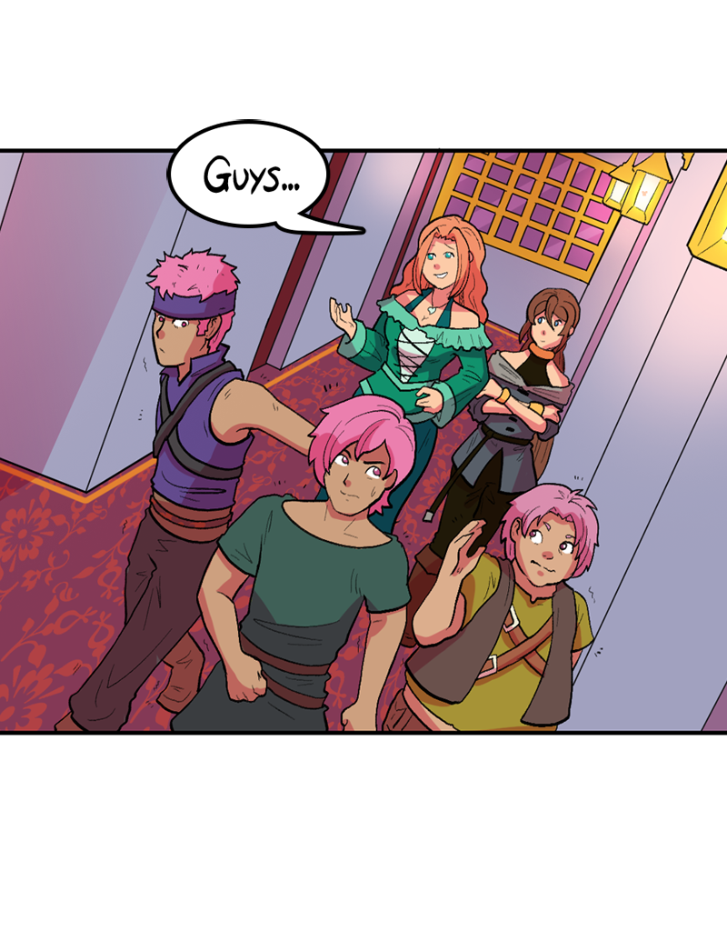 Darkwynd Chronicles - Episode 95, Page 16: Explosion Aftermath - Part 1