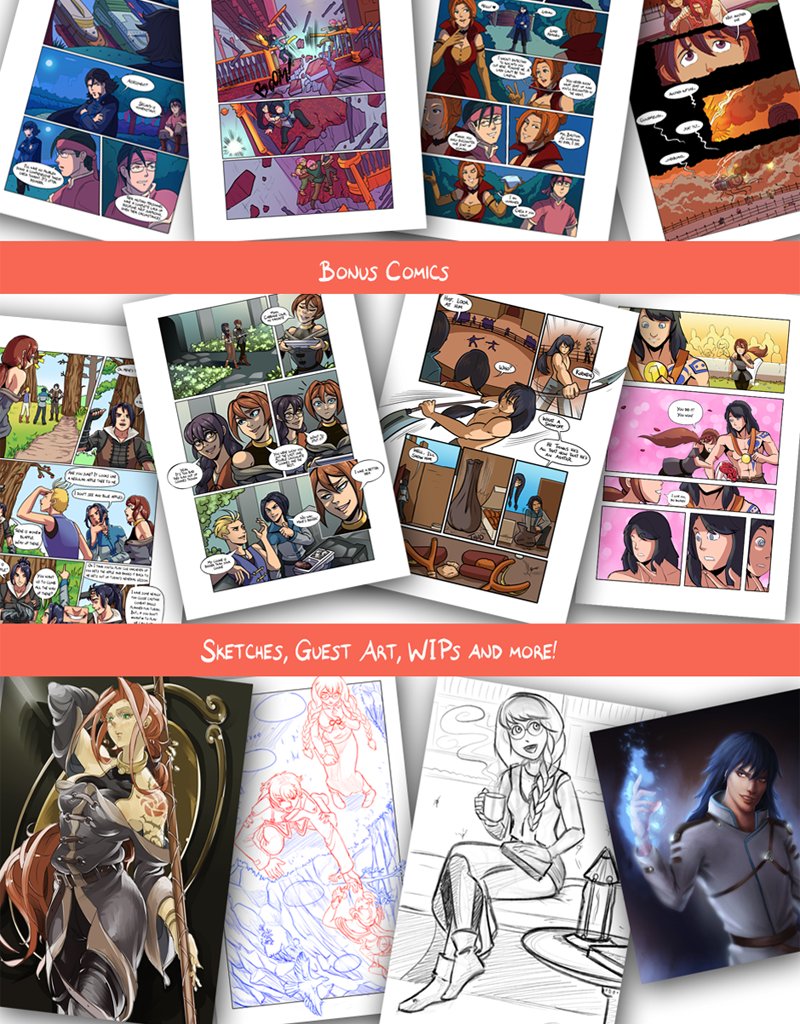 Darkwynd Chronicles - Episode 95, Page 20: Explosion Aftermath - Part 1