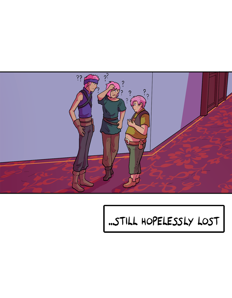 Darkwynd Chronicles - Episode 96, Page 5: Explosion Aftermath - Part 2