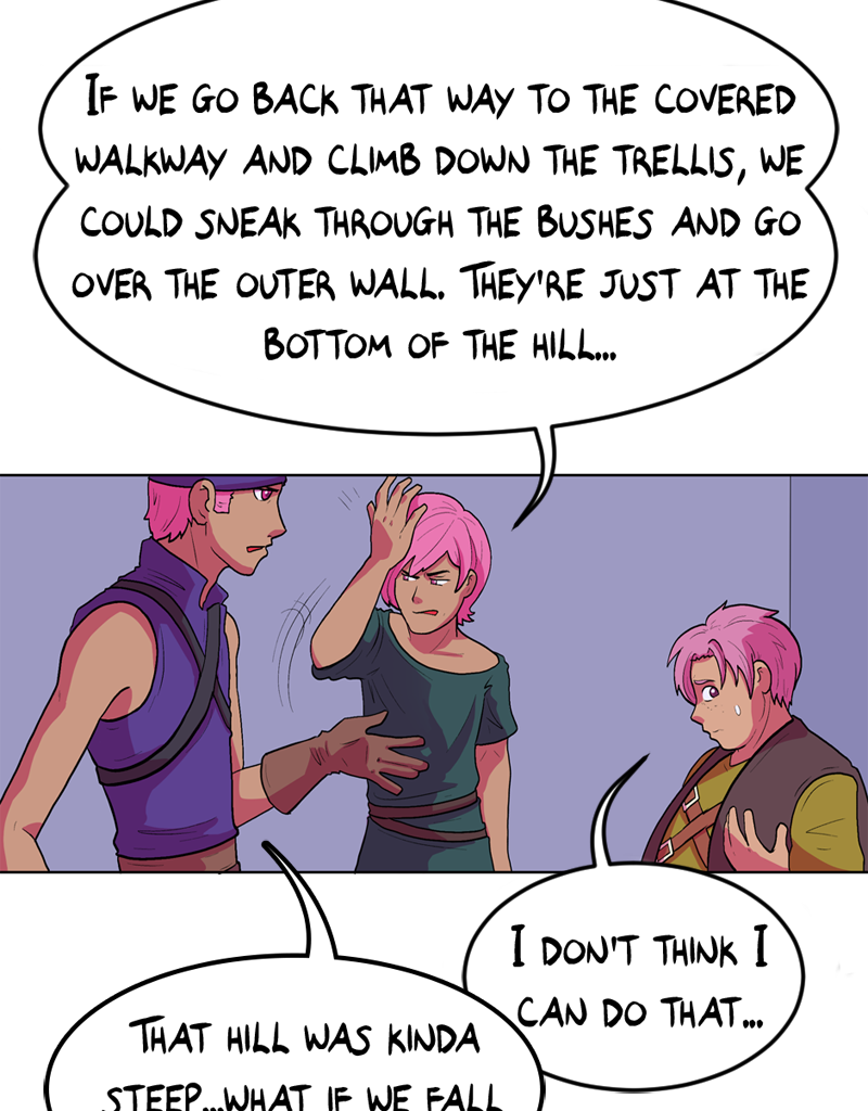 Darkwynd Chronicles - Episode 96, Page 6: Explosion Aftermath - Part 2