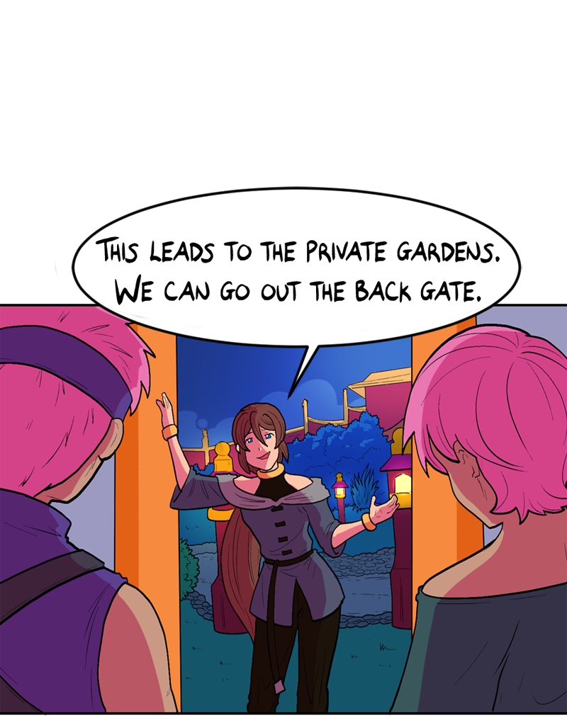 Darkwynd Chronicles - Episode 96, Page 8: Explosion Aftermath - Part 2