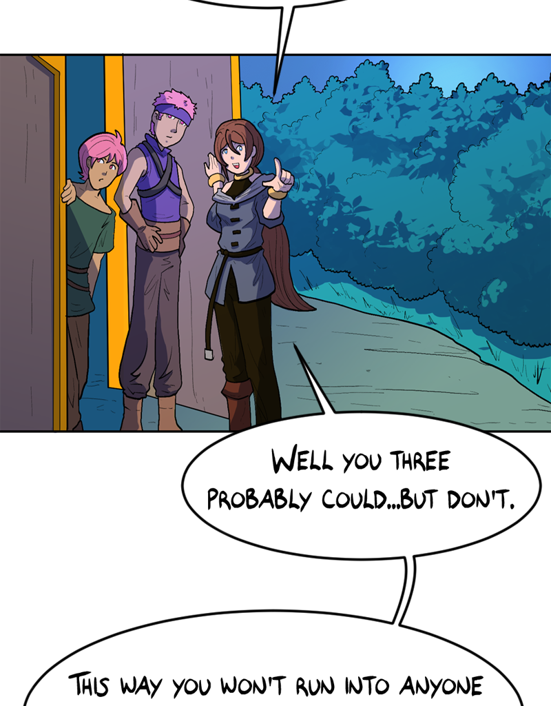 Darkwynd Chronicles - Episode 96, Page 16: Explosion Aftermath - Part 2