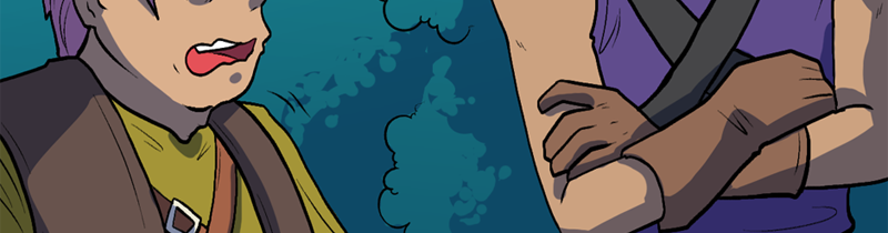 Darkwynd Chronicles - Episode 96, Page 18: Explosion Aftermath - Part 2