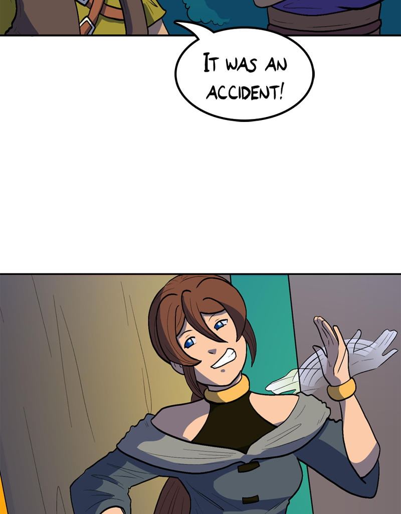 Darkwynd Chronicles - Episode 96, Page 19: Explosion Aftermath - Part 2