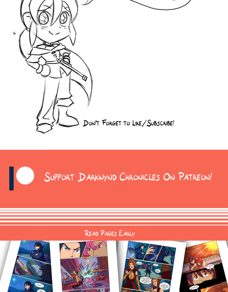 Darkwynd Chronicles - Episode 96, Page 22: Explosion Aftermath - Part 2