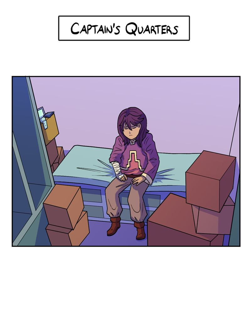 Darkwynd Chronicles - Episode 97, Page 3: Theren's Injury - Part 1