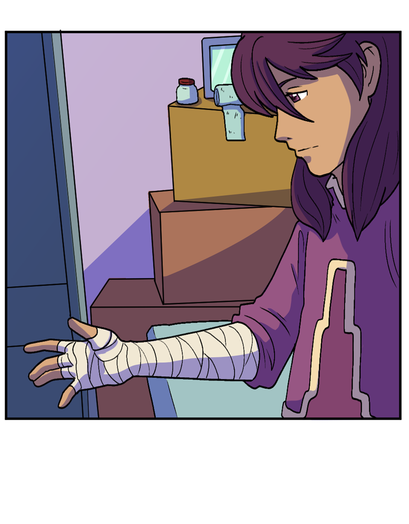 Darkwynd Chronicles - Episode 97, Page 4: Theren's Injury - Part 1