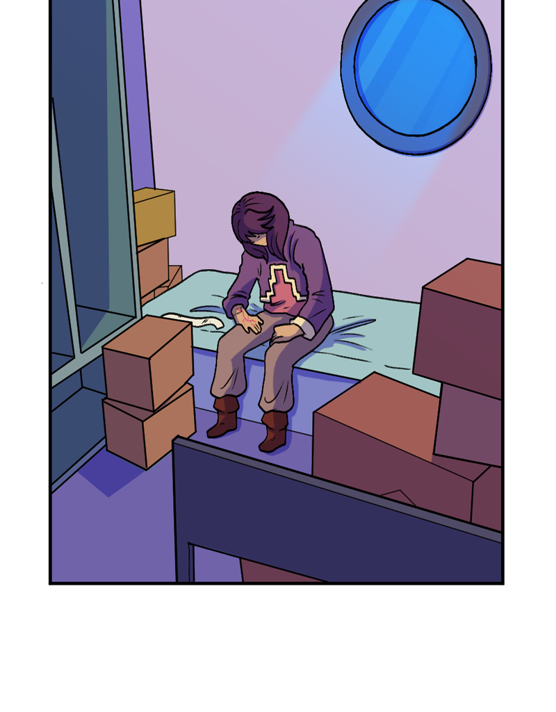 Darkwynd Chronicles - Episode 97, Page 11: Theren's Injury - Part 1