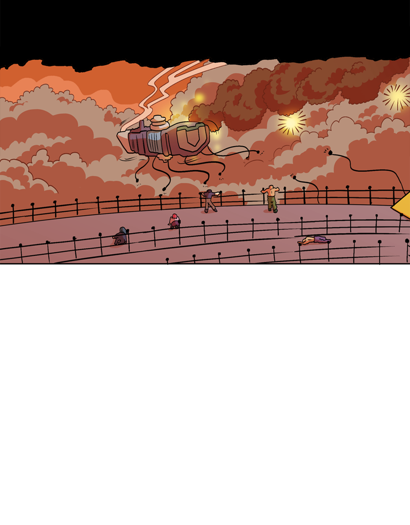 Darkwynd Chronicles - Episode 97, Page 20: Theren's Injury - Part 1