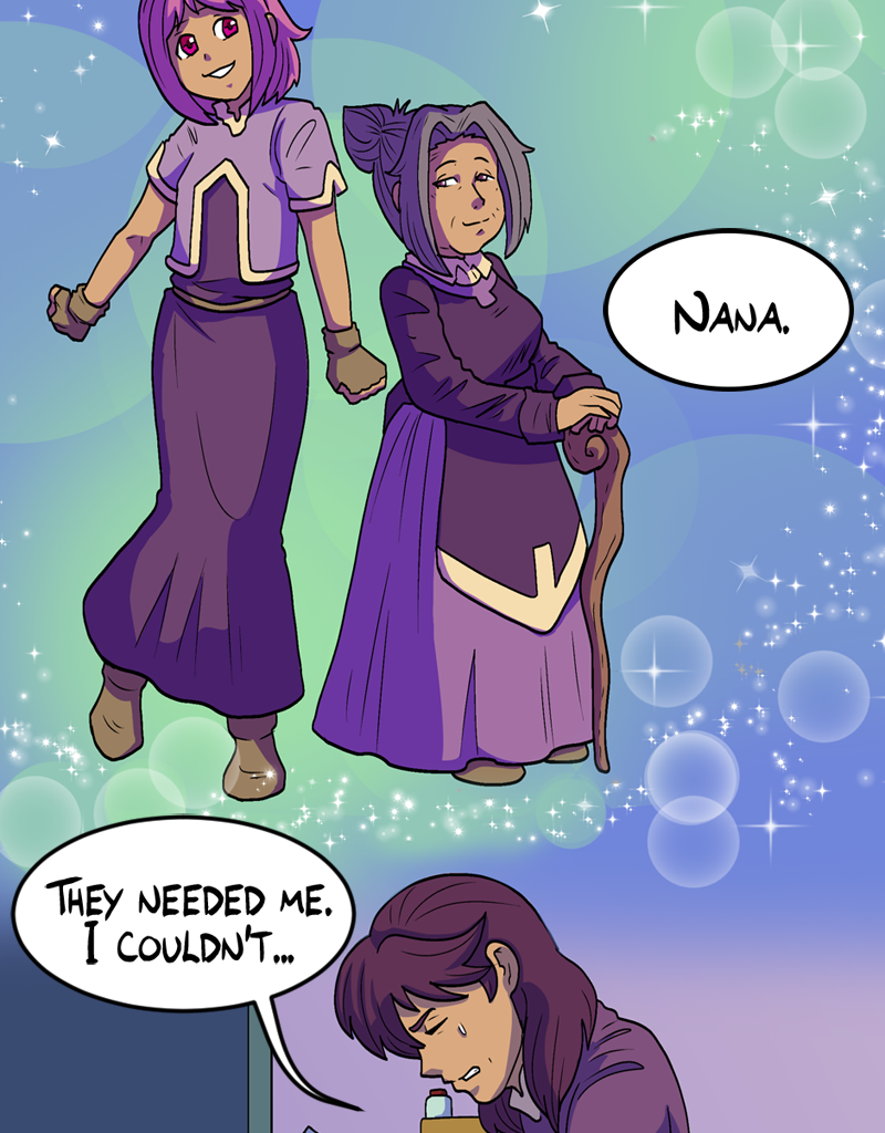Darkwynd Chronicles - Episode 97, Page 21: Theren's Injury - Part 1