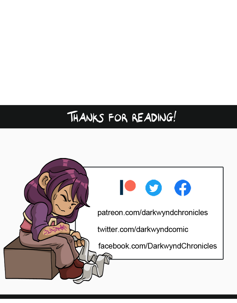 Darkwynd Chronicles - Episode 97, Page 24: Theren's Injury - Part 1