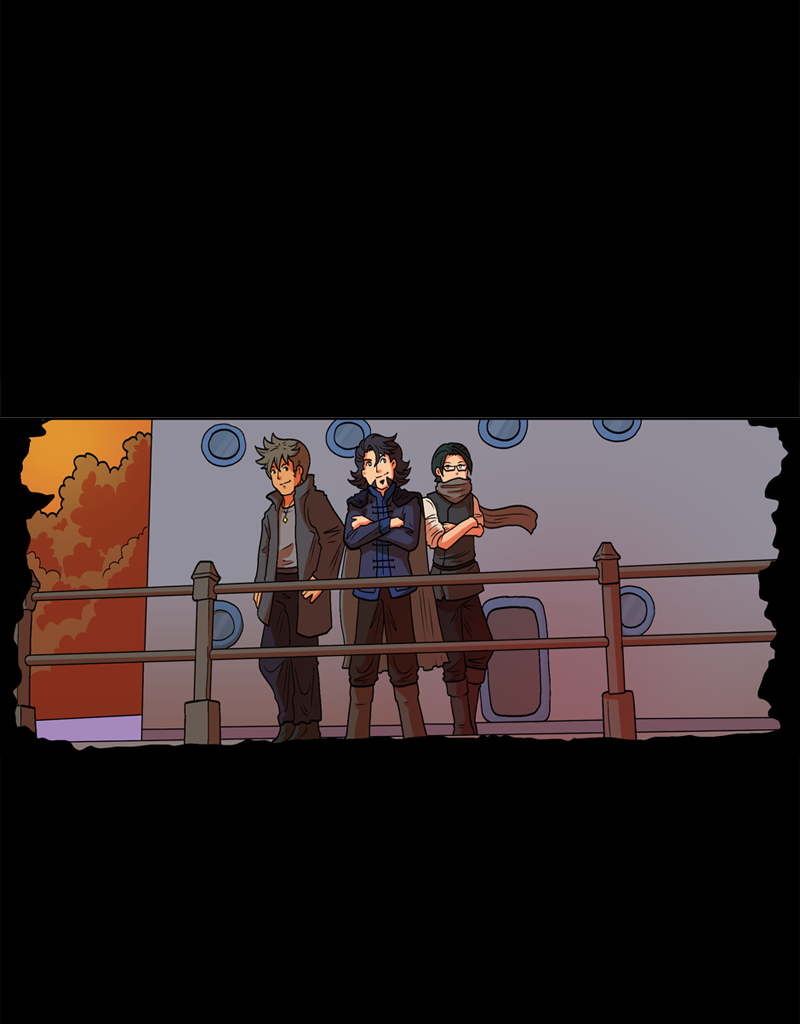 Darkwynd Chronicles - Episode 98, Page 2: Theren's Injury - Part 2