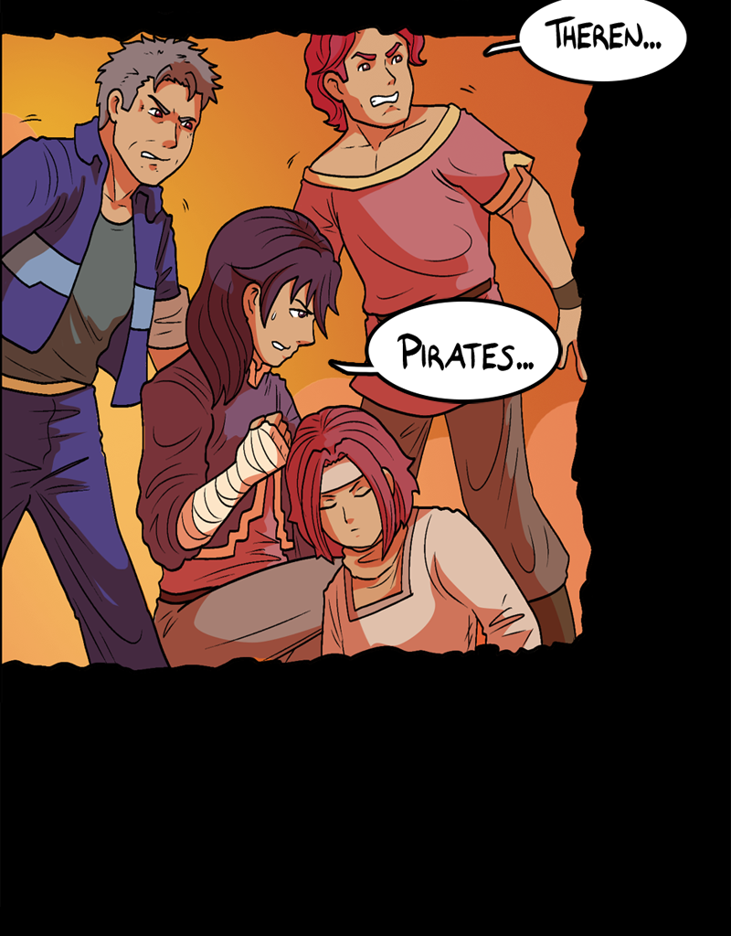 Darkwynd Chronicles - Episode 98, Page 3: Theren's Injury - Part 2