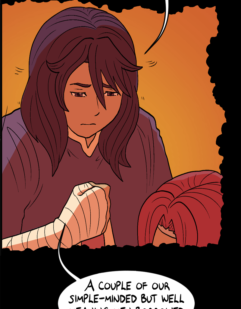 Darkwynd Chronicles - Episode 98, Page 12: Theren's Injury - Part 2