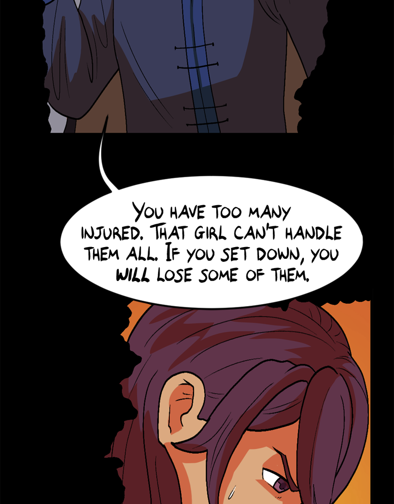 Darkwynd Chronicles - Episode 98, Page 16: Theren's Injury - Part 2