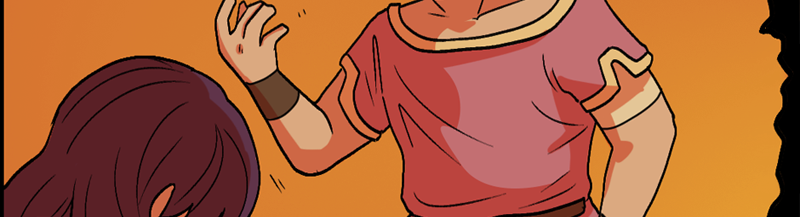 Darkwynd Chronicles - Episode 98, Page 17: Theren's Injury - Part 2