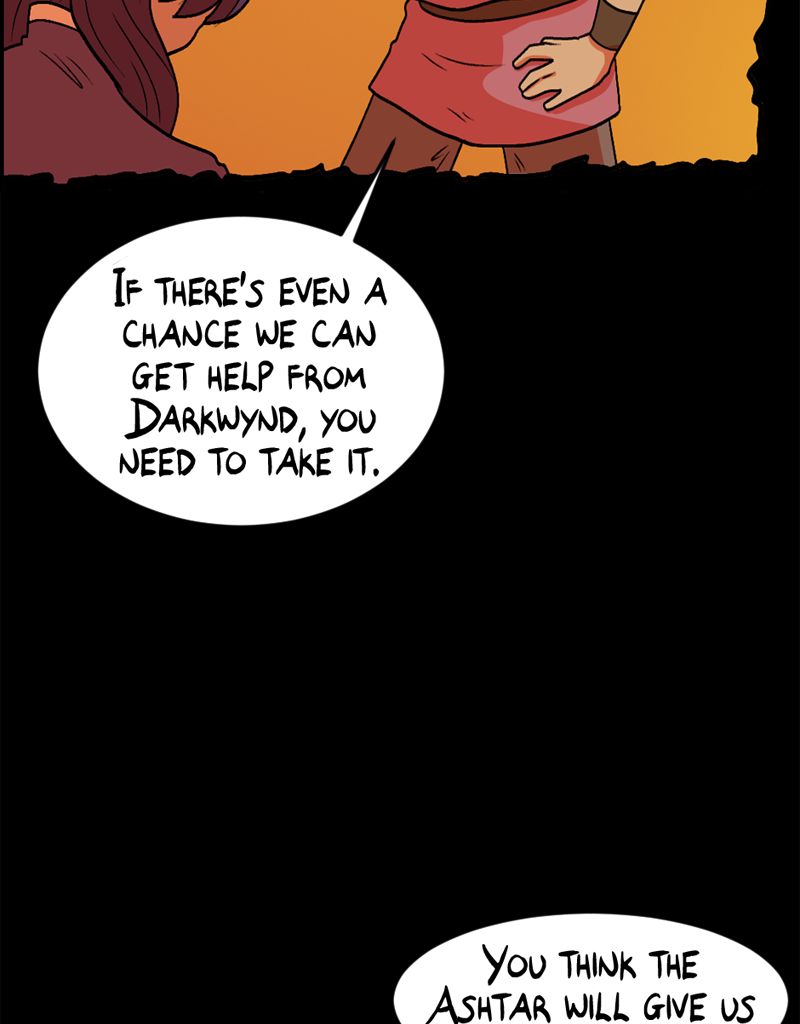 Darkwynd Chronicles - Episode 98, Page 18: Theren's Injury - Part 2