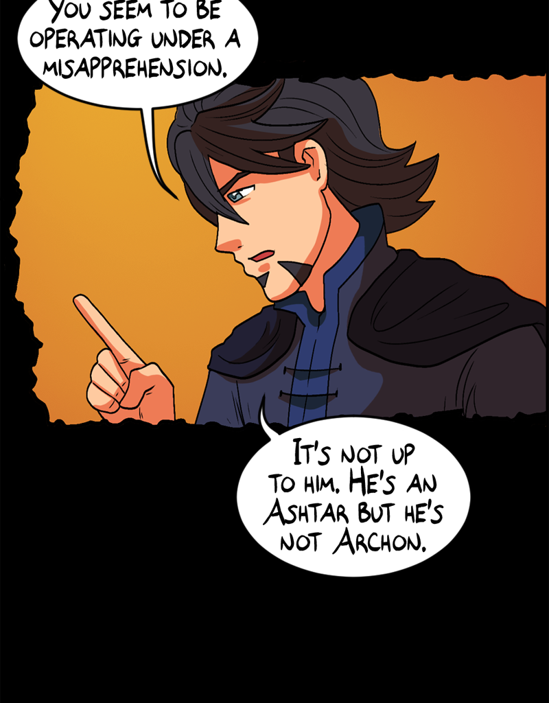 Darkwynd Chronicles - Episode 98, Page 21: Theren's Injury - Part 2