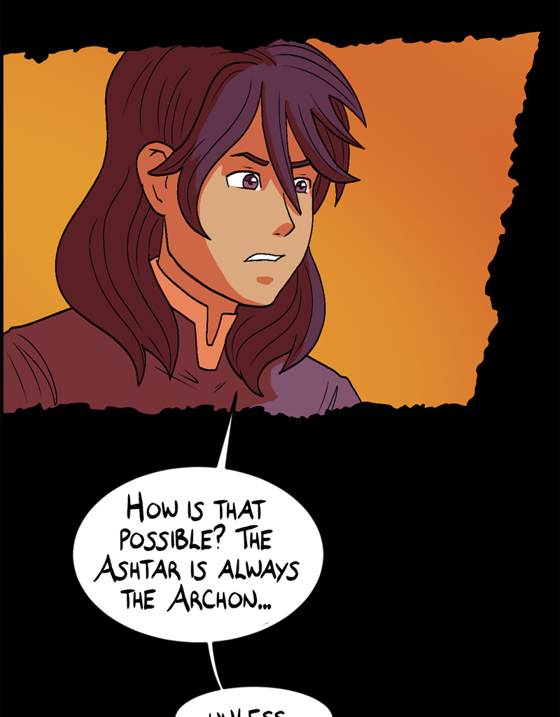 Darkwynd Chronicles - Episode 98, Page 22: Theren's Injury - Part 2