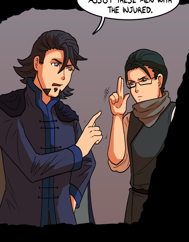 Darkwynd Chronicles - Episode 99, Page 9: Theren's Injury - Part 3