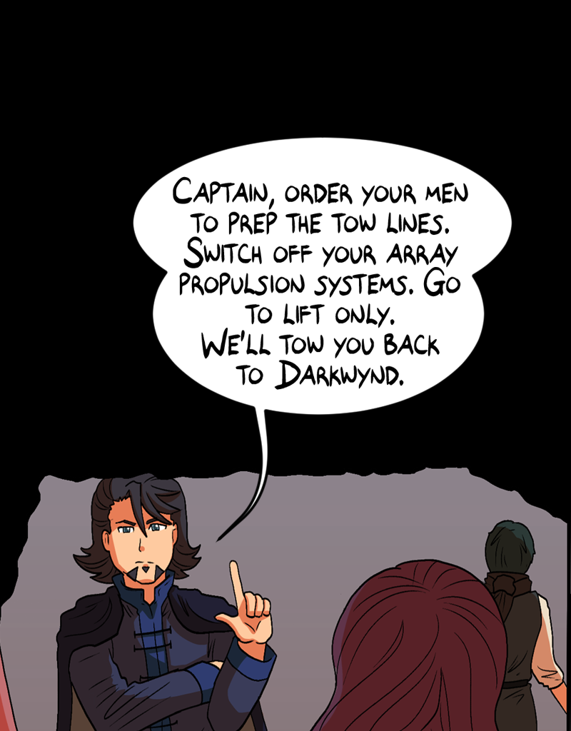 Darkwynd Chronicles - Episode 99, Page 10: Theren's Injury - Part 3