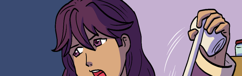 Darkwynd Chronicles - Episode 99, Page 18: Theren's Injury - Part 3