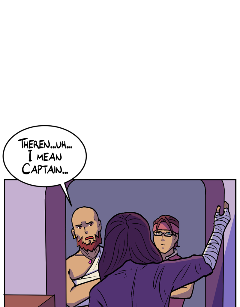 Darkwynd Chronicles - Episode 99, Page 21: Theren's Injury - Part 3