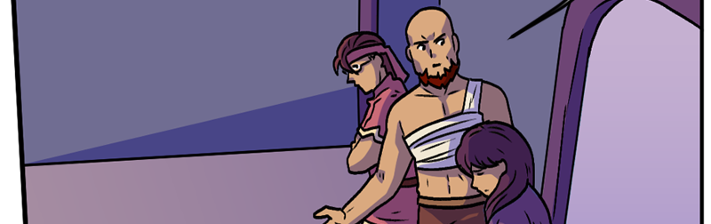 Darkwynd Chronicles - Episode 99, Page 24: Theren's Injury - Part 3