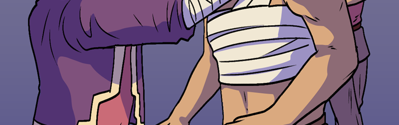 Darkwynd Chronicles - Episode 99, Page 27: Theren's Injury - Part 3