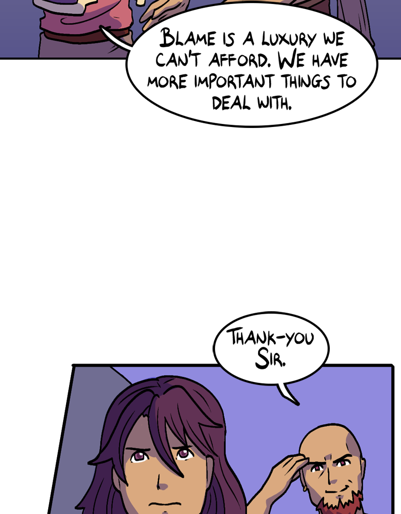 Darkwynd Chronicles - Episode 99, Page 28: Theren's Injury - Part 3